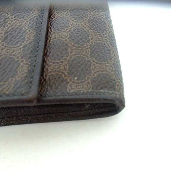 Authentic CELINE Macadam purse leather [Used] - Picture 5 of 16